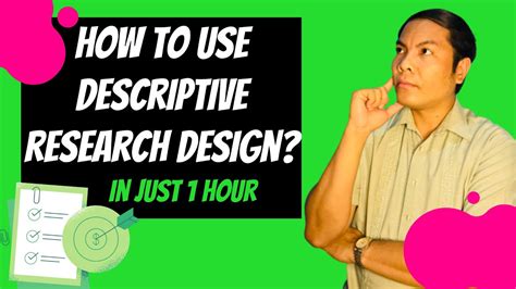 Image result for Why We Use Descriptive Research Design