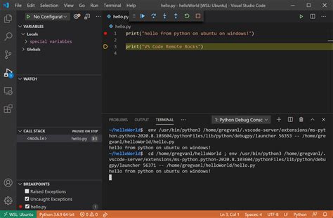 Visual Studio Debug Tutorial ਲਈ ਪ੍ਰਤੀਬਿੰਬ ਨਤੀਜਾ