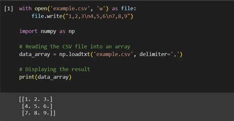 Image result for Python Read CSV into List