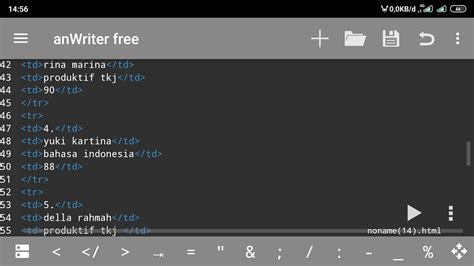 Kodingan HTML に対する画像結果