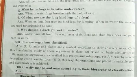 Toradh íomhá ar Class 7th Science 1 Chapter Question Answer