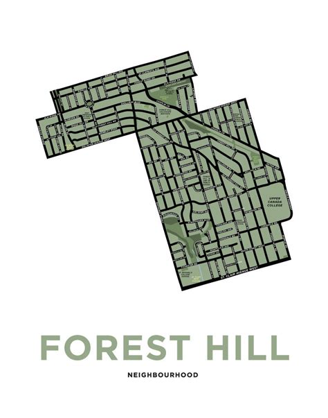 Image result for Forest Hill Map Things to Do