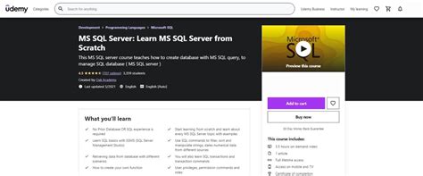 Image result for Learn MS SQL Server