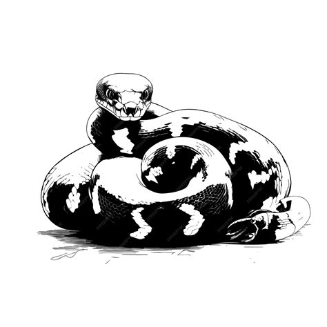 Ball Python Snake Outline に対する画像結果