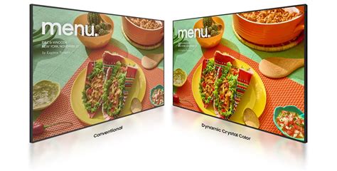 Toradh íomhá ar Smart Signage Display