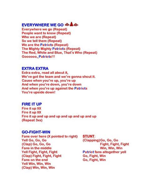 Afbeeldingsresultaten voor Cheering Chant