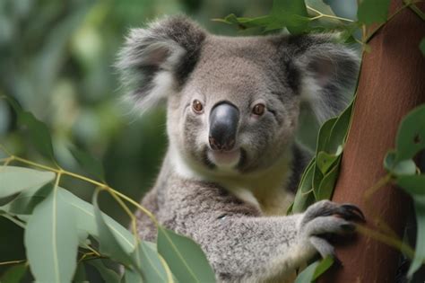 Koala Sitting in Tree No Background に対する画像結果