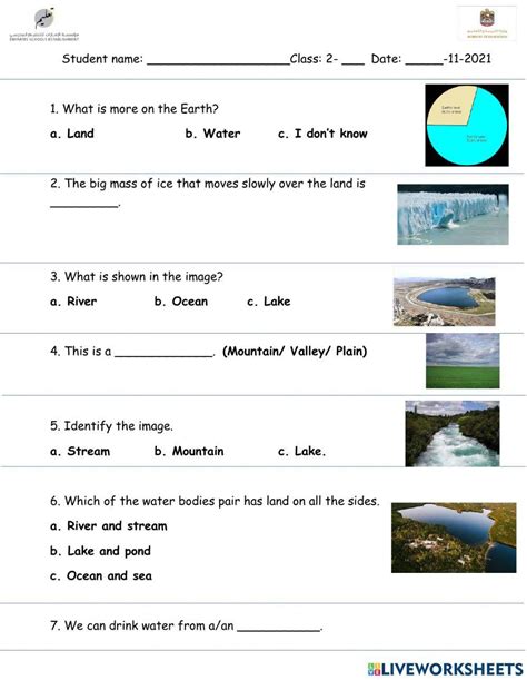 Toradh íomhá ar +Laywers of the Earth Worksheet