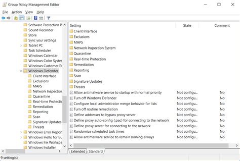 Image result for Windows Defender Configuration