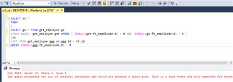 Image result for SQL Query Error 2714 Level 16