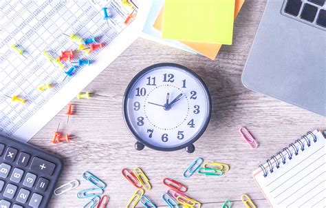 Time Management Task に対する画像結果