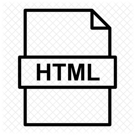 Image result for HTML Document Icon