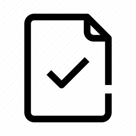 Résultat d’images pour Document Check Icon Red Color PNG