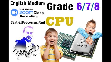 Image result for Central Processing Unit for Class 6
