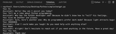 Integrating Chat GPT into Python に対する画像結果
