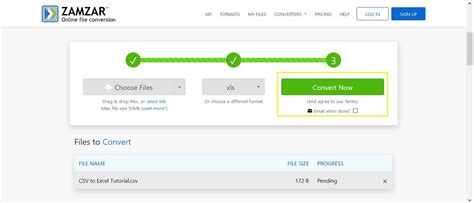 Toradh íomhá ar How to Convert a CSV File to Excel