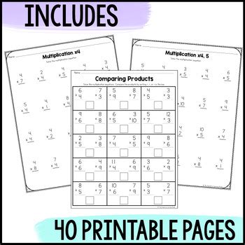 Image result for Math Multiplication Fact Fluency
