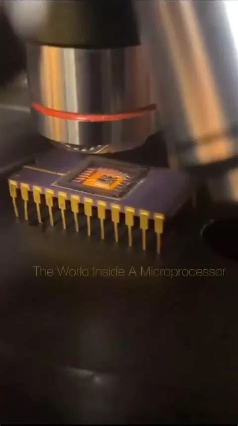 Image result for Inside a Microprocessor