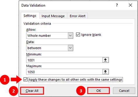 Image result for Data Validation Dialogue