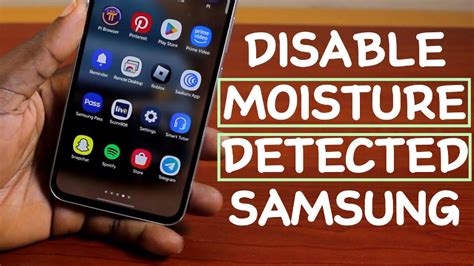 Image result for Samsung S7 Moisture Warning How to Remove