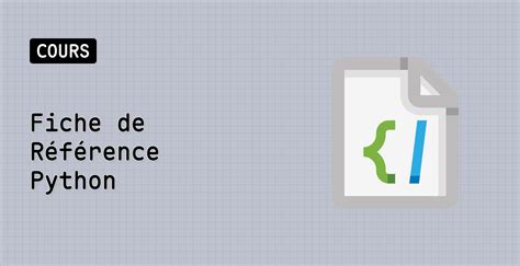 Afbeeldingsresultaten voor Commentaire Des Parametres Python