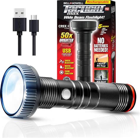 Toradh íomhá ar LED Flashlight
