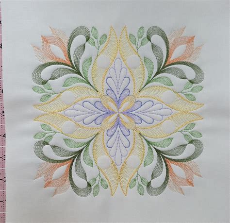 Image result for Machine Embroidery Quilt Blocks