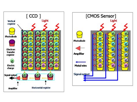CCD/CMOS Camera に対する画像結果