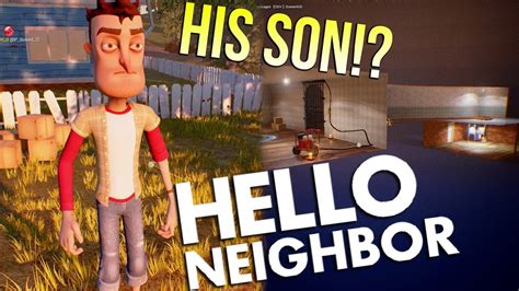 Hello Neighbor Main Menu に対する画像結果