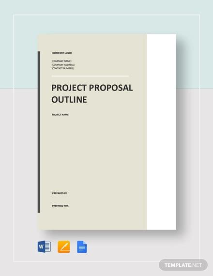 Toradh íomhá ar How to Write Project Outline