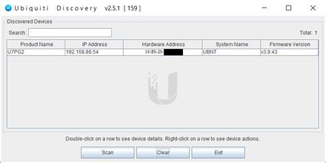 Image result for Ubnt Discovery Java Error