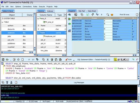 Tcl/Tk TreeView に対する画像結果