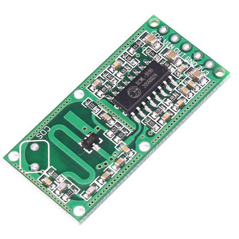 Image result for Microwave Motion Sensor Module