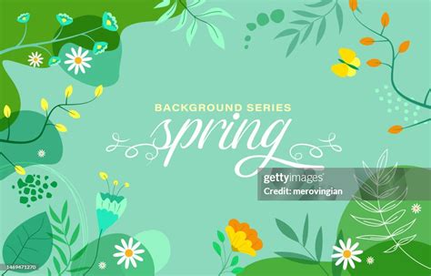 Spring Line Art Background に対する画像結果