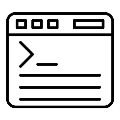 Terminal Programming Vector Image に対する画像結果