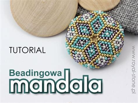 Image result for Beaded Mandala Tutorials