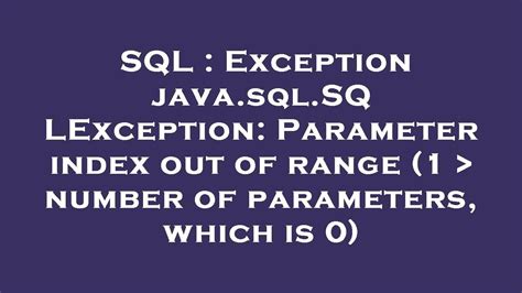 Image result for Throw SQLException Java