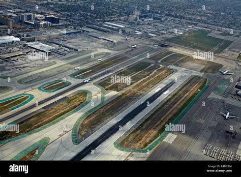 Image result for LAX Runway Map