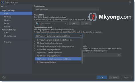 Image result for Check Java Version in IntelliJ