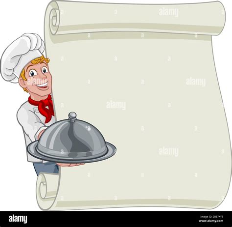Menu Sign Cartoon Chef కోసం చిత్ర ఫలితం