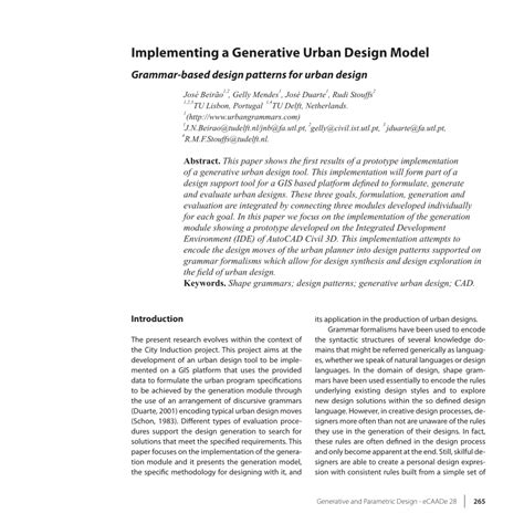 Generative Urban Design എന്നതിനുള്ള ഇമേജ് ഫലം