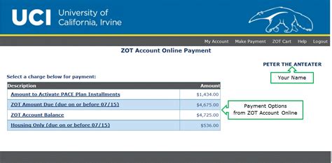 Toradh íomhá ar UCI Payment