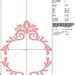 Image result for Machine Embroidery Monogram Frame Designs