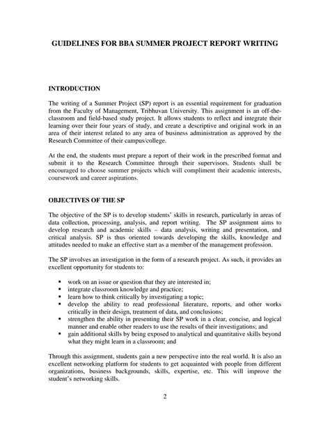 Afbeeldingsresultaten voor Project Writing Format Sample