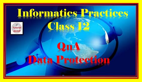 Data Protection Class 12 IP に対する画像結果
