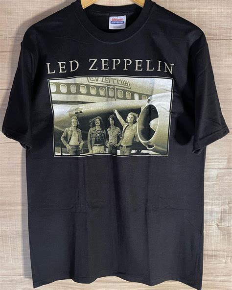 Rare LED Zeppelin T-Shirts に対する画像結果