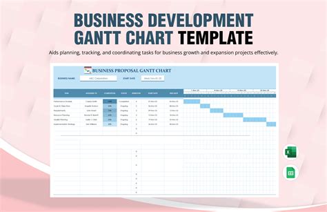 Image result for Gantt Chart for Development Excel