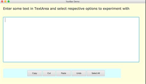 Toradh íomhá ar Toolbar JavaFX