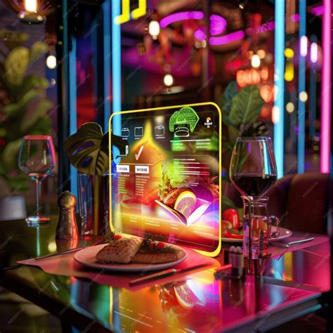 Image result for Menu Screen On the Table