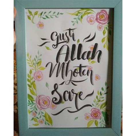 Image result for Contoh Hand Lettering